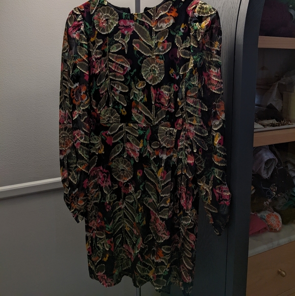 Sezane Sacha Dress size 36 - Picture 2 of 4